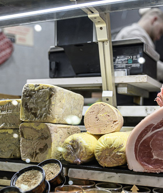 Des saveurs authentiques
